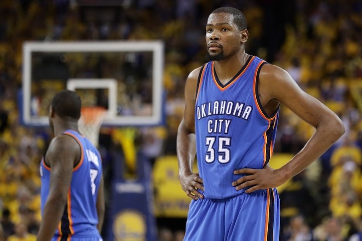 Los Houston Rockets podrían ser la última oportunidad de Kevin Durant